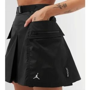 NWT Jordan Women's Next Utility Capsule Skirt 'Black'  Sz M